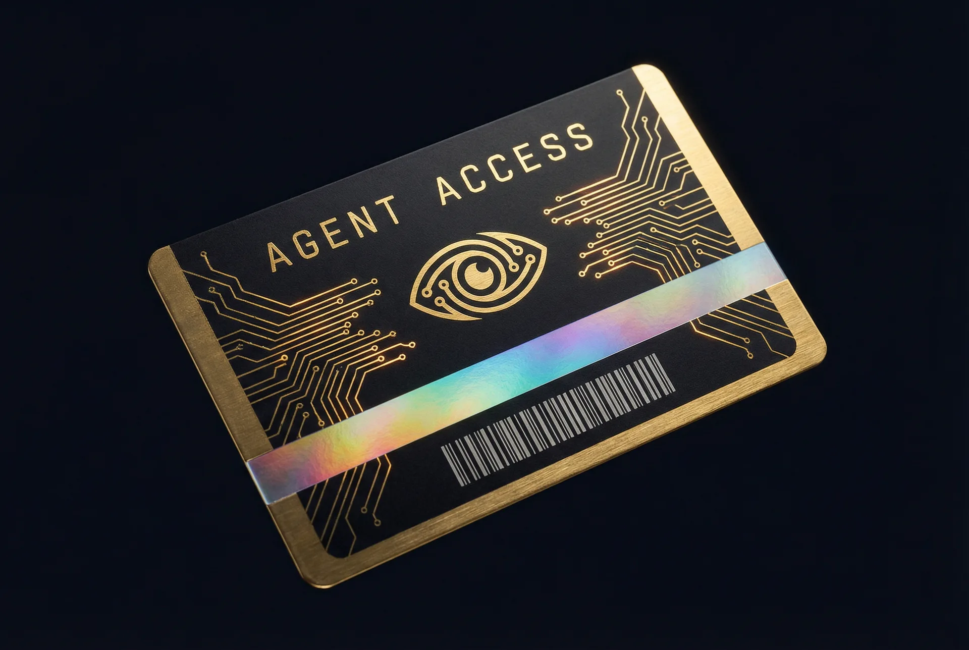 金牛角 - Agent Access 情报员会员卡